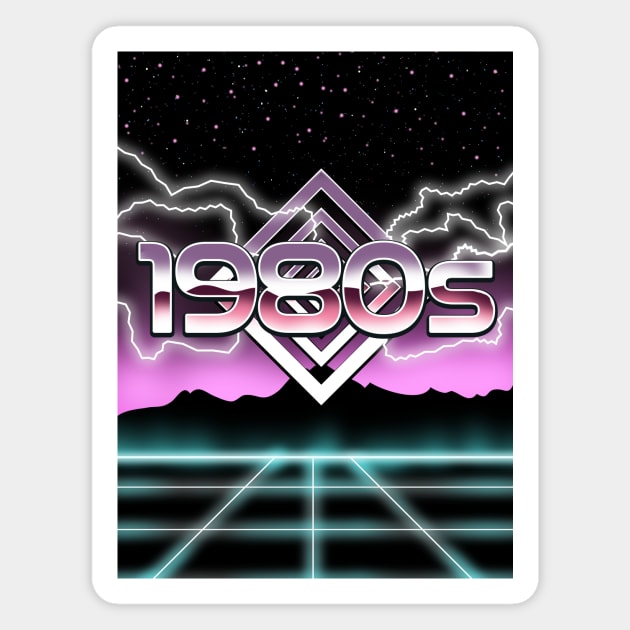 Electronic 1980s Magnet by nickemporium1